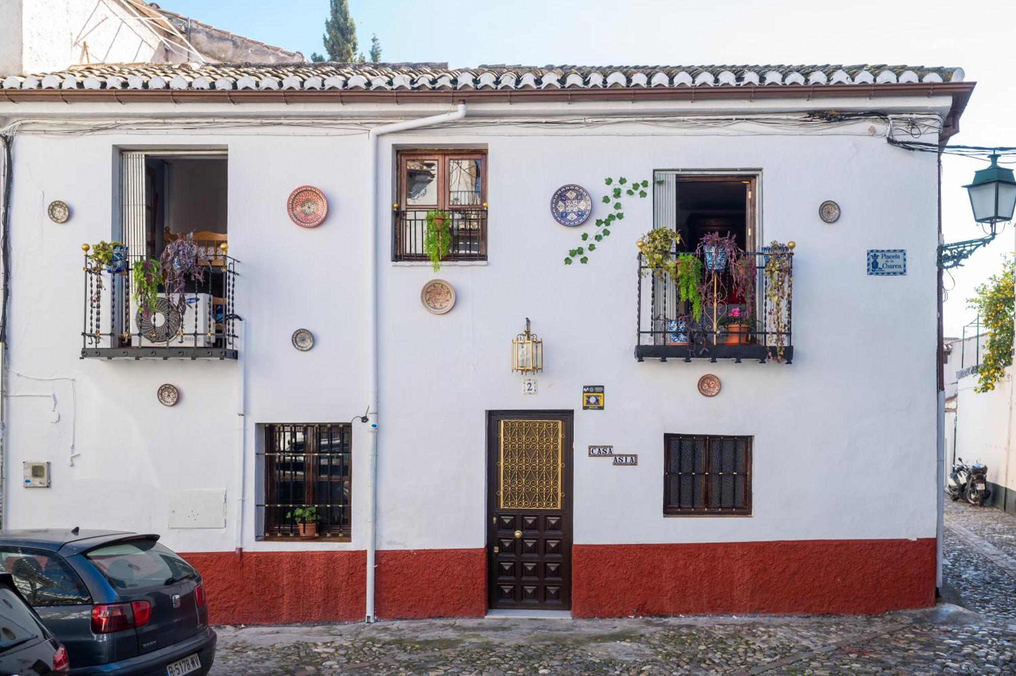 Casa Asia Granada Buitenkant foto
